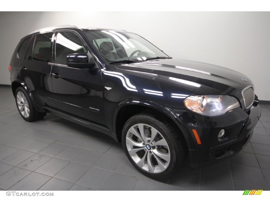 Carbon Black Metallic 2010 BMW X5 xDrive48i Exterior Photo #66964675