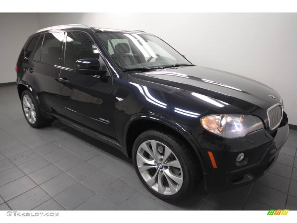 Carbon Black Metallic 2010 BMW X5 xDrive48i Exterior Photo #66964729