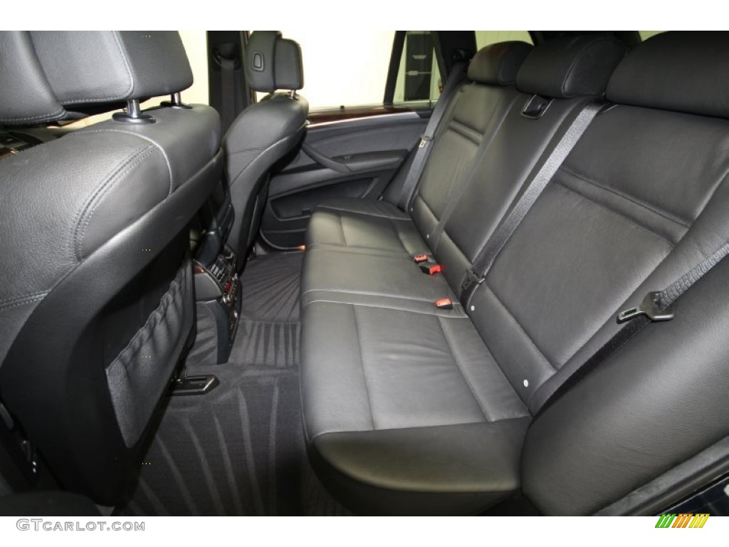 2010 BMW X5 xDrive48i Rear Seat Photo #66964774