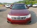 2009 Camellia Red Pearl Subaru Forester 2.5 X Premium  photo #2