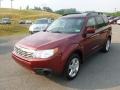 2009 Camellia Red Pearl Subaru Forester 2.5 X Premium  photo #3
