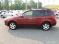 2009 Camellia Red Pearl Subaru Forester 2.5 X Premium  photo #4