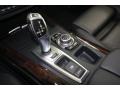 2010 BMW X5 Black Interior Transmission Photo