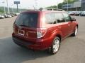 2009 Camellia Red Pearl Subaru Forester 2.5 X Premium  photo #7