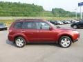 2009 Camellia Red Pearl Subaru Forester 2.5 X Premium  photo #8