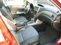 2009 Camellia Red Pearl Subaru Forester 2.5 X Premium  photo #10