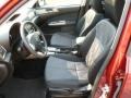 2009 Camellia Red Pearl Subaru Forester 2.5 X Premium  photo #16