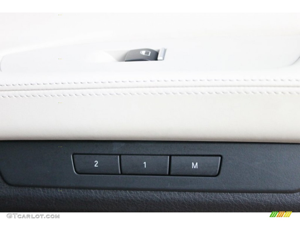 2009 7 Series 750i Sedan - Mineral White Metallic / Oyster/Black Nappa Leather photo #48