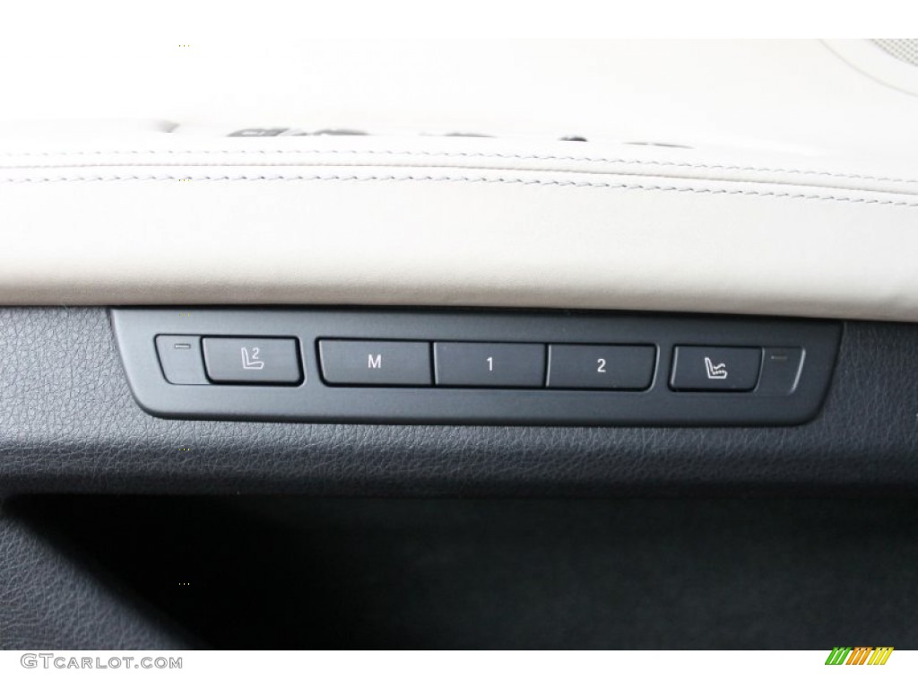 2009 7 Series 750i Sedan - Mineral White Metallic / Oyster/Black Nappa Leather photo #54
