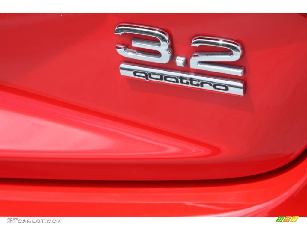 2009 A5 3.2 quattro Coupe - Brilliant Red / Black photo #5