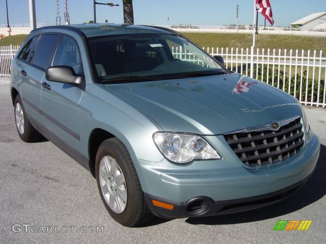 Clearwater Blue Pearlcoat Chrysler Pacifica