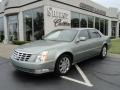 2006 Green Silk Metallic Cadillac DTS Luxury  photo #1