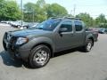 2011 Night Armor Metallic Nissan Frontier Pro-4X Crew Cab 4x4  photo #1