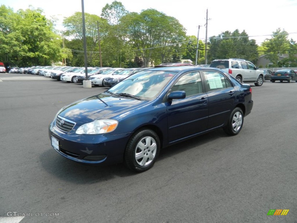 2006 Corolla LE - Indigo Ink Pearl / Stone photo #1