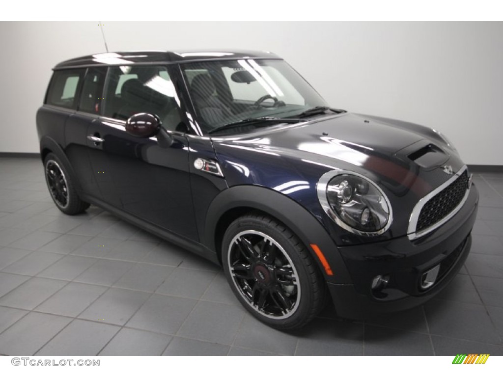 Reef Blue Metallic 2012 Mini Cooper S Clubman Hampton Package Exterior Photo #66966439