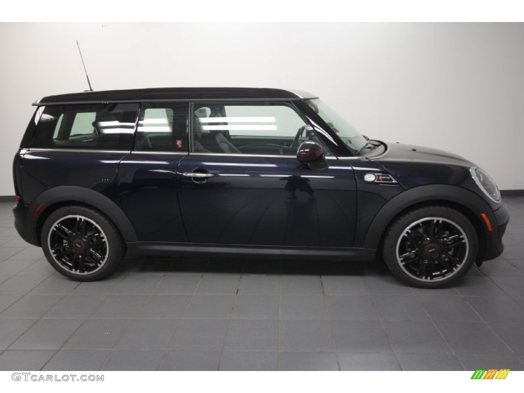Reef Blue Metallic 2012 Mini Cooper S Clubman Hampton Package Exterior Photo #66966448