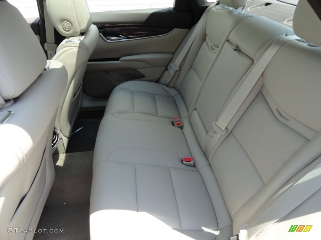 Shale/Cocoa Interior 2013 Cadillac XTS Premium AWD Photo #66966475