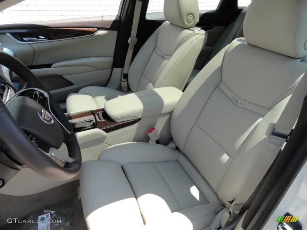 Shale/Cocoa Interior 2013 Cadillac XTS Premium AWD Photo #66966481