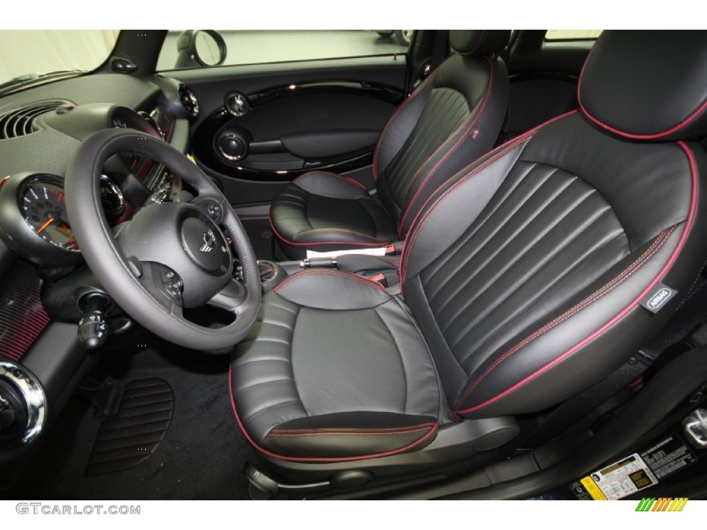 2012 Mini Cooper S Clubman Hampton Package Front Seat Photo #66966496