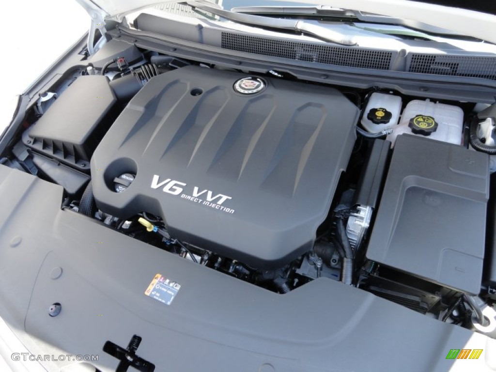 2013 Cadillac XTS Premium AWD 3.6 Liter SIDI DOHC 24-Valve VVT V6 Engine Photo #66966514