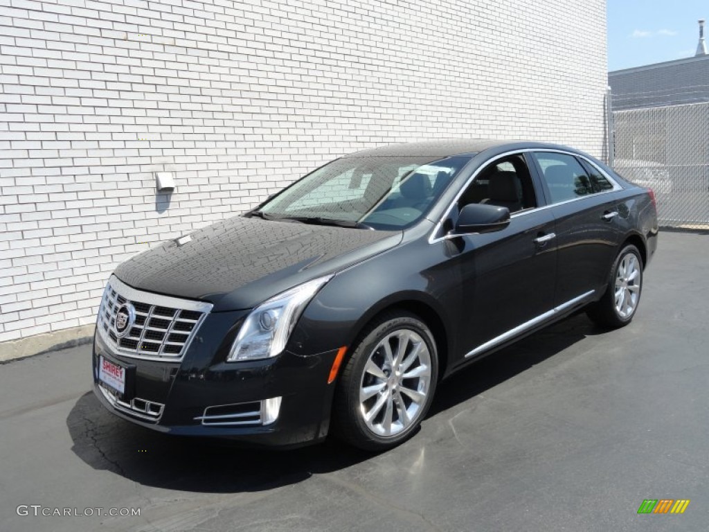 Graphite Metallic 2013 Cadillac XTS Luxury AWD Exterior Photo #66966565