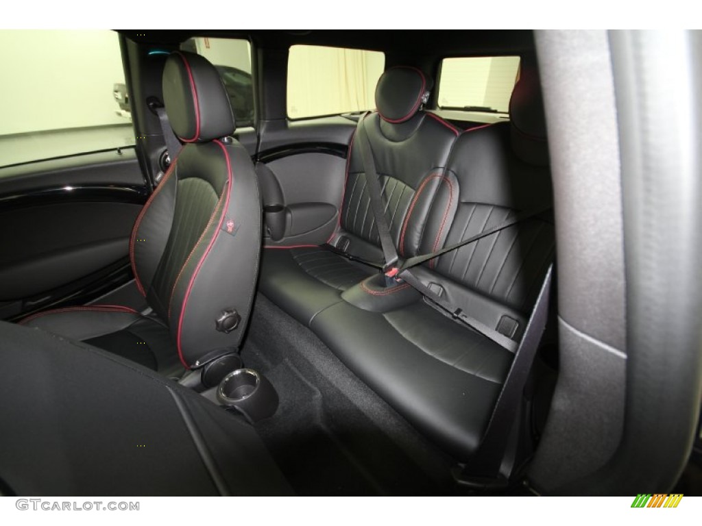 2012 Mini Cooper S Clubman Hampton Package Rear Seat Photos
