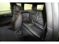 Black Lounge Leather/Damson Red Piping Rear Seat Photo for 2012 Mini Cooper #66966592