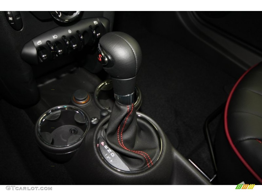 2012 Mini Cooper S Clubman Hampton Package 6 Speed Steptronic Automatic Transmission Photo #66966637