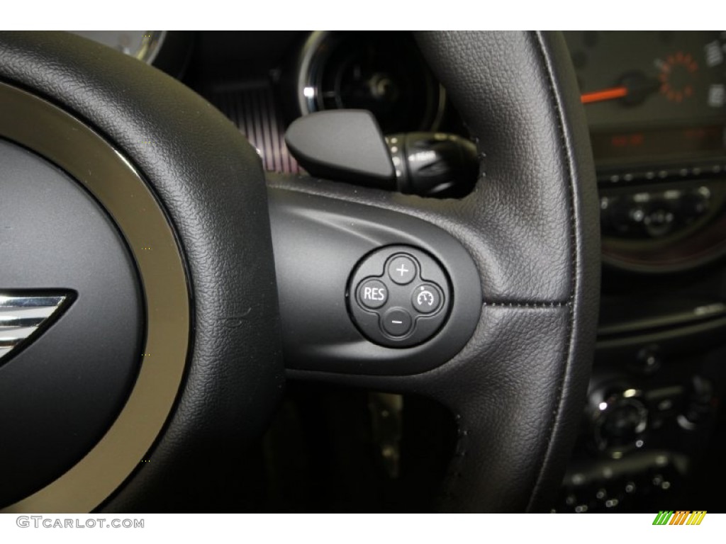 2012 Mini Cooper S Clubman Hampton Package Controls Photo #66966652