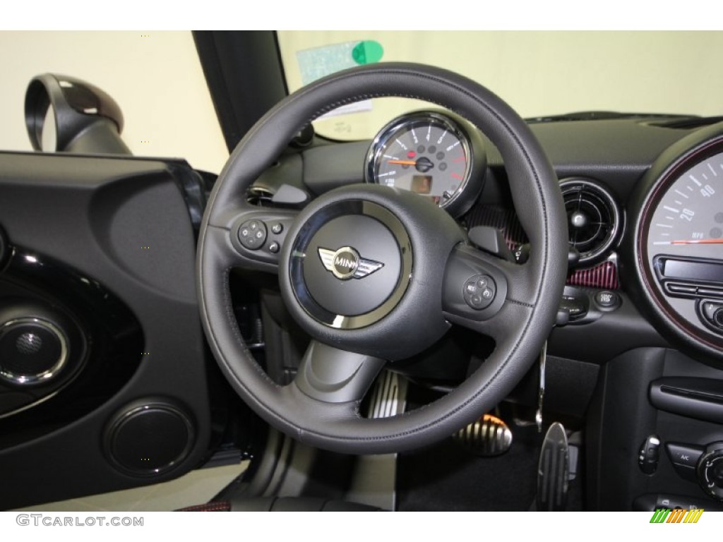 2012 Mini Cooper S Clubman Hampton Package Steering Wheel Photos