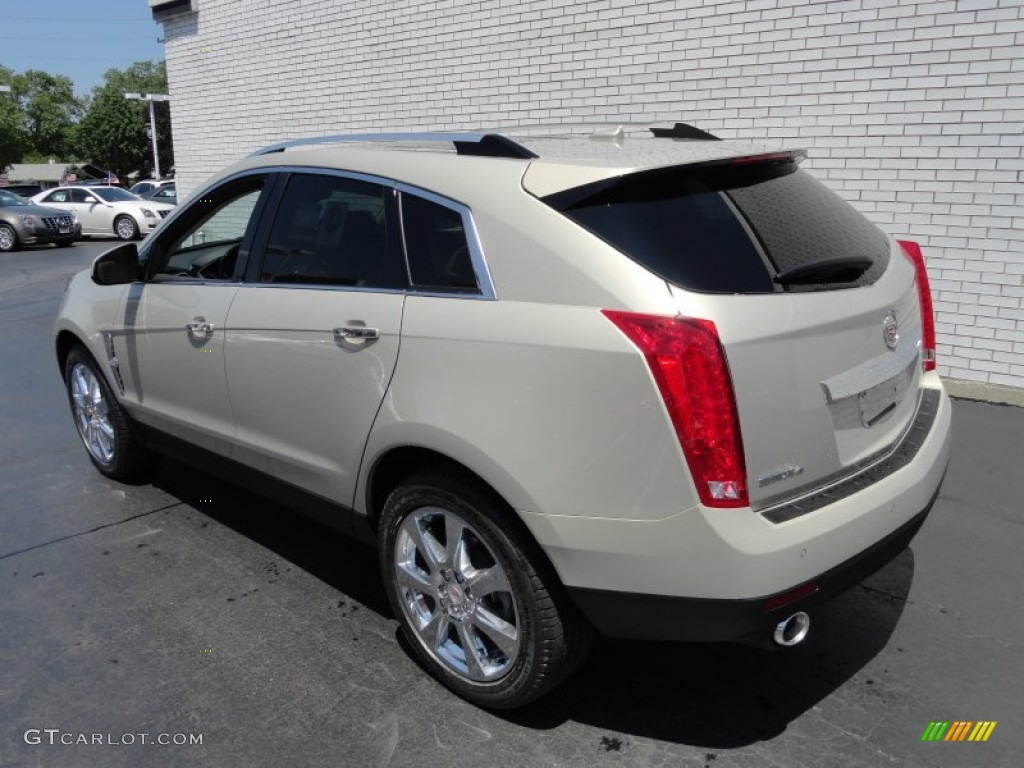 Gold Mist Metallic 2012 Cadillac SRX Performance AWD Exterior Photo #66966748