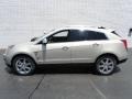 Gold Mist Metallic 2012 Cadillac SRX Performance AWD Exterior