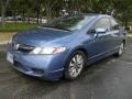 Atomic Blue Metallic - Civic EX Sedan Photo No. 2