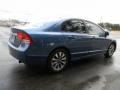 Atomic Blue Metallic - Civic EX Sedan Photo No. 4