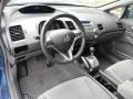 Atomic Blue Metallic - Civic EX Sedan Photo No. 7