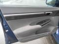 Atomic Blue Metallic - Civic EX Sedan Photo No. 9