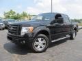 2010 Tuxedo Black Ford F150 FX4 SuperCrew 4x4  photo #1