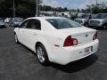 White - Malibu LS Sedan Photo No. 3