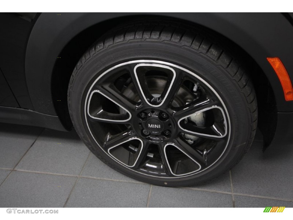 2012 Mini Cooper Hardtop Bayswater Package Wheel Photo #66967171