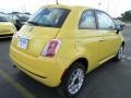 2012 Giallo (Yellow) Fiat 500 Pop  photo #3