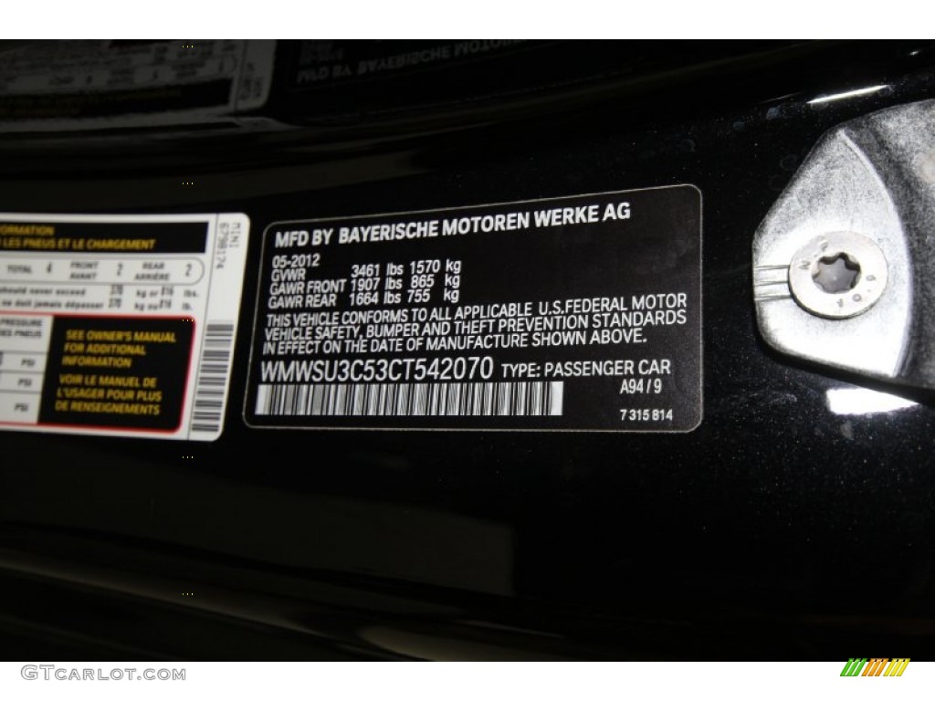 2012 Mini Cooper Hardtop Bayswater Package Parts Photos