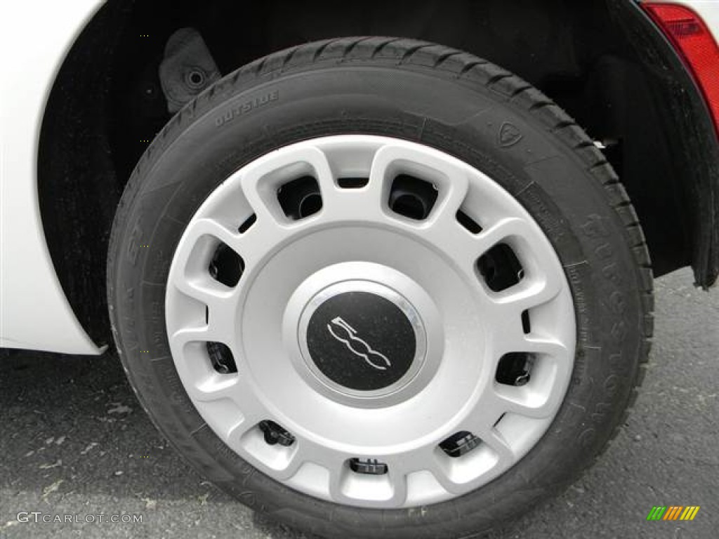 2012 Fiat 500 Pop Wheel Photo #66967279