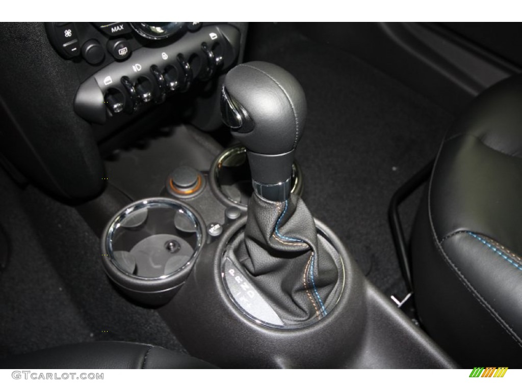 2012 Mini Cooper Hardtop Bayswater Package Transmission Photos