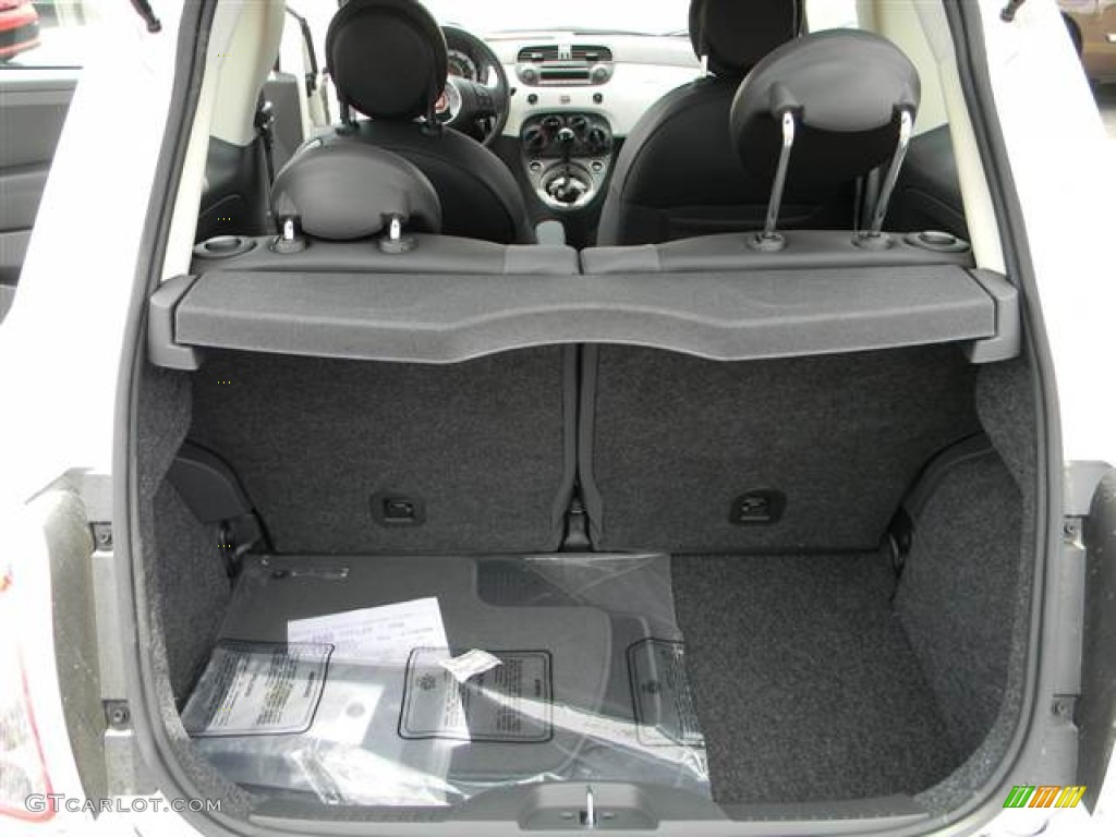2012 Fiat 500 Pop Trunk Photo #66967288