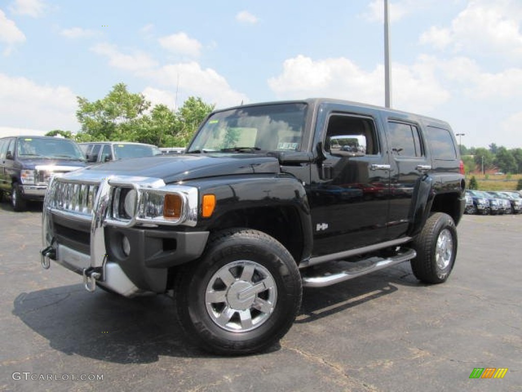 Carbon Black Metallic Hummer H3