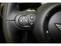 2012 Mini Cooper Bayswater Punch Rocklite Anthracite Leather Interior Controls Photo