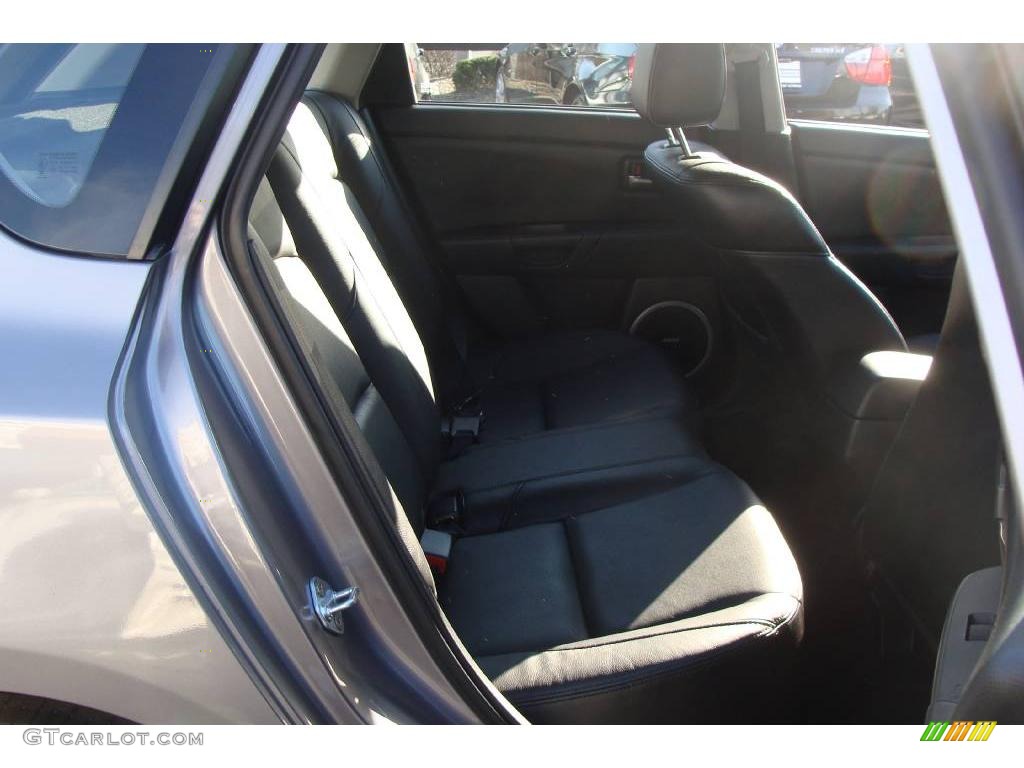 2006 MAZDA3 s Touring Hatchback - Titanium Gray Metallic / Black photo #9