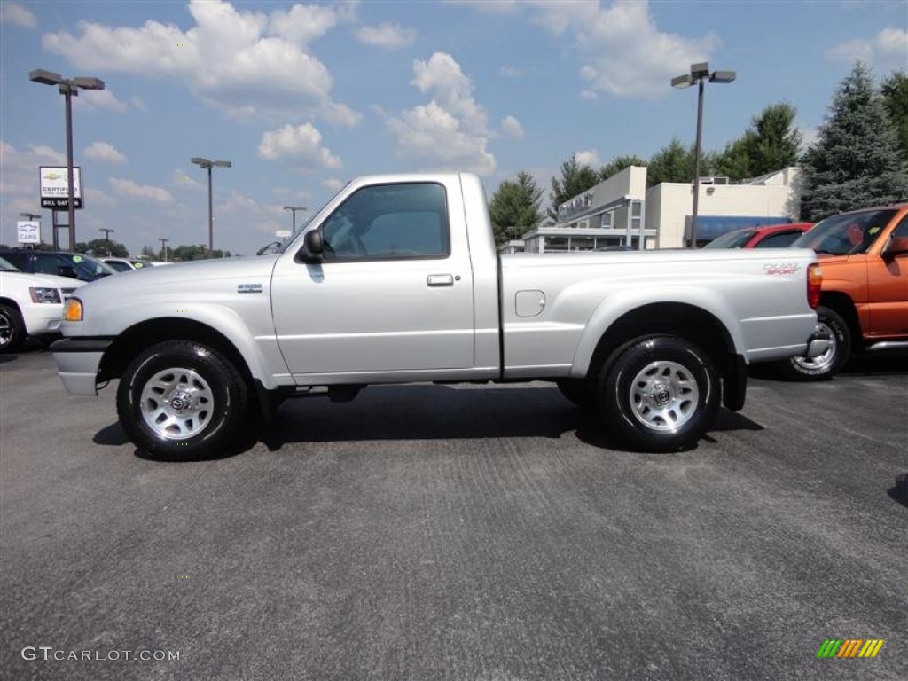 Silver Metallic 2003 Mazda B-Series Truck B3000 Regular Cab Dual Sport Exterior Photo #66967912