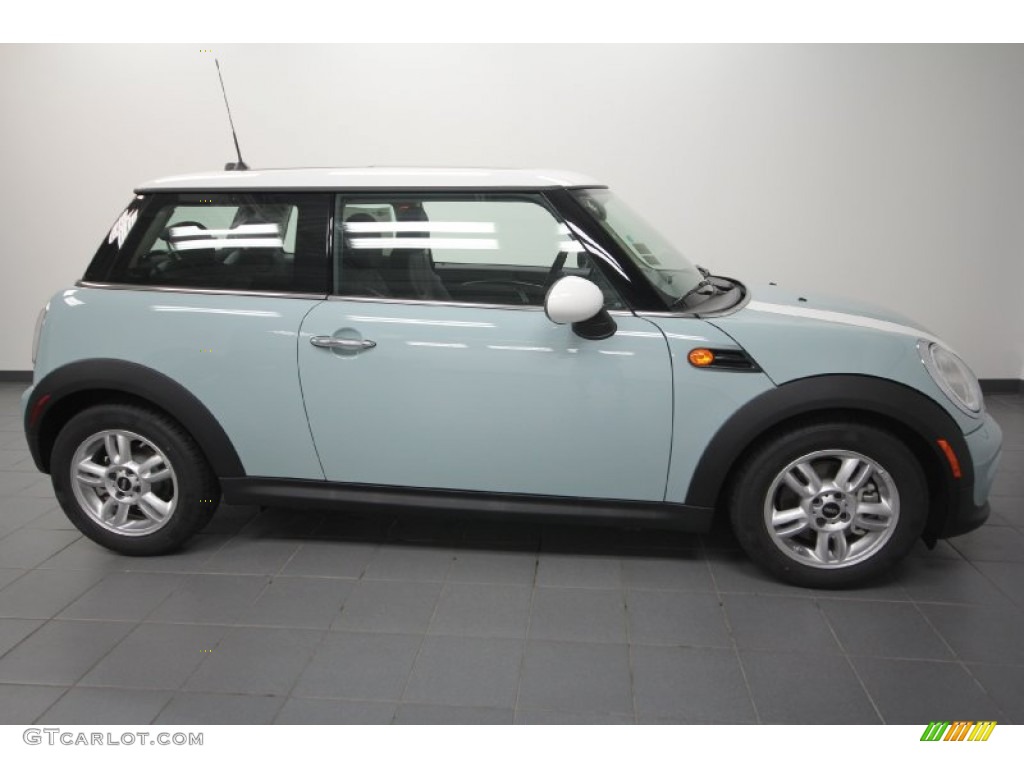 Ice Blue 2012 Mini Cooper Hardtop Exterior Photo #66967933