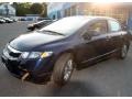 Royal Blue Pearl - Civic EX Sedan Photo No. 3